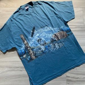 Vintage Alaska Tshirt